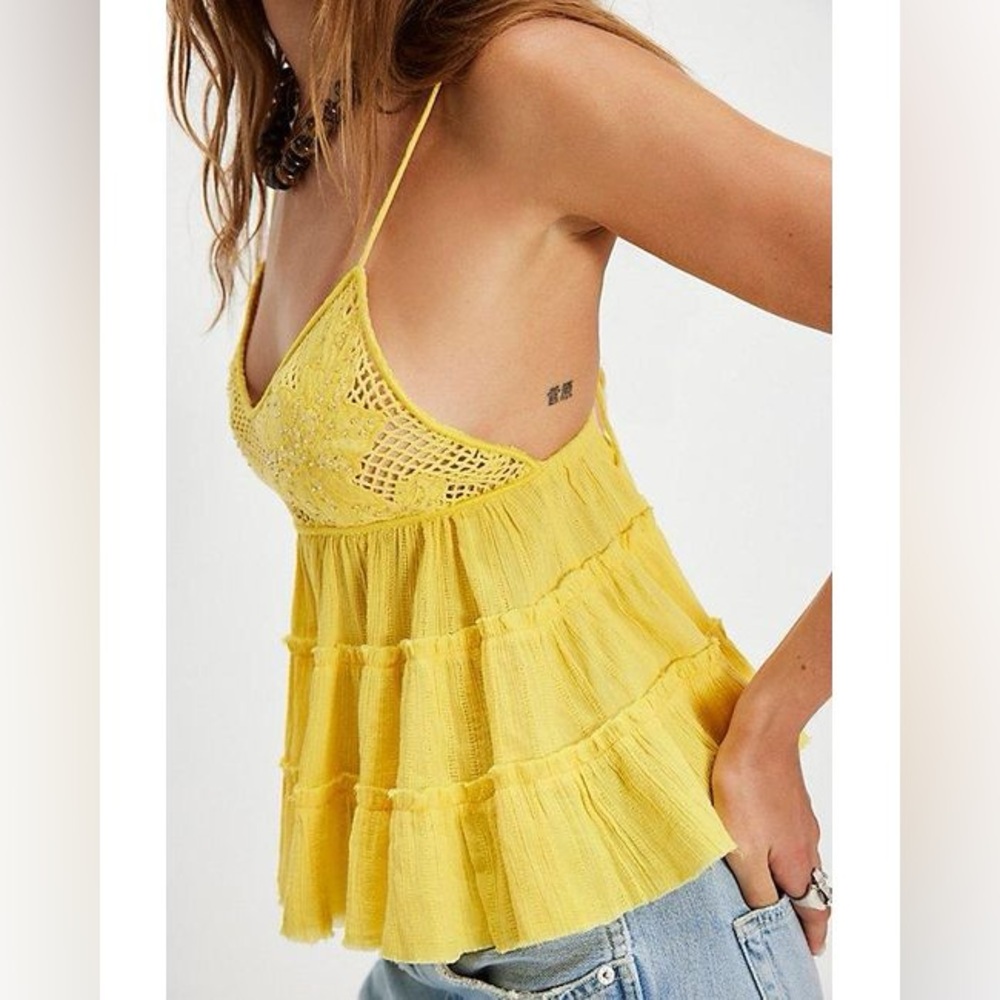 199. FREE PEOPLE Best Of Me top Sz M NWOT $98 - Picture 2 of 8